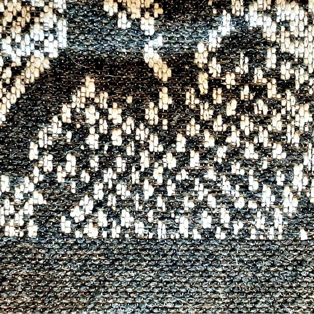 Hugo Boss Daneki Snakeskin Jacquard A-Line Dress Size 4 - Picture 7 of 10